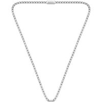BOSS Kette ohne Anhänger Schmuck Edelstahl Halsschmuck Panzerkette CHAIN FOR HIM silberfarben