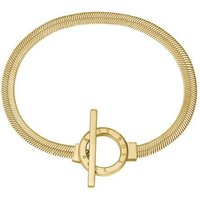 BOSS Armband Schmuck Edelstahl Armschmuck Fischgrätkette ZIA gelb|goldfarben