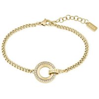 BOSS Armkette IONA, 1580504, 1580509, mit Glasstein gelb|goldfarben