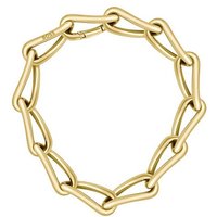 BOSS Kette ohne Anhänger Schmuck Edelstahl Halsschmuck Fantasiekette MELYA gelb|goldfarben