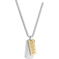 BOSS Kette mit Anhänger DEVON, 1580575, 1580576, 1580577 gelb|goldfarben|silberfarben