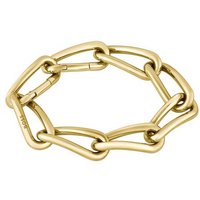 BOSS Armband Schmuck Edelstahl Armschmuck Fantasiekette MELYA gelb|goldfarben