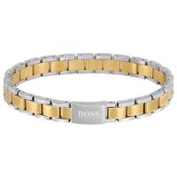 BOSS Armband Schmuck Edelstahl Armschmuck Gliederkette METAL LINK gelb|goldfarben