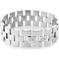Calvin Klein Armband Schmuck Edelstahl Armschmuck Gliederkette silberfarben