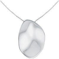 Calvin Klein Kette mit Anhänger CK REFLECT, 35000618 silberfarben