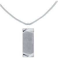 Calvin Klein Kette mit Anhänger MAGNIFY, 35100011 silberfarben