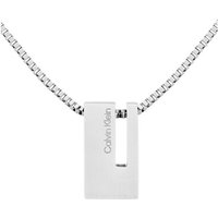 Calvin Klein Kette mit Anhänger CK EXPOSED, 35100019 silberfarben