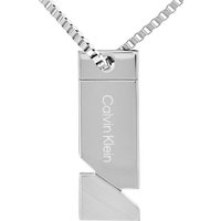 Calvin Klein Kette mit Anhänger ELECTRIC, 35100001 silberfarben