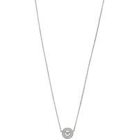 Emporio Armani Collier Emporio Armani Damen-Kette 925er Silber Glasstein silberfarben
