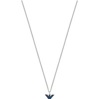 Emporio Armani Collier Emporio Armani Herren-Kette Edelstahl silberfarben