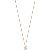 Emporio Armani Collier Emporio Armani Damen-Kette Edelstahl Perlmutt goldfarben