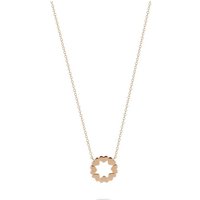 Esprit Silberkette ESPRIT Damen-Kette 925er Silber goldfarben