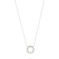Esprit Silberkette ESPRIT Damen-Kette 925er Silber silberfarben