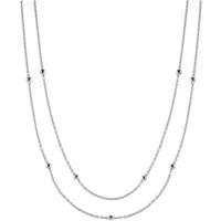Esprit Silberkette ESPRIT Damen-Kette 925er Silber silberfarben