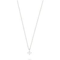 Esprit Silberkette ESPRIT Damen-Kette 925er Silber Süßwasserperle silberfarben