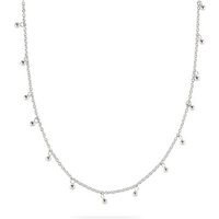 Esprit Silberkette ESPRIT Damen-Kette 925er Silber silberfarben