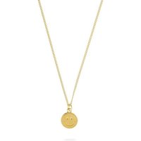 Esprit Silberkette ESPRIT Damen-Kette 925er Silber gelb|goldfarben