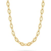 Esprit Edelstahlkette ESPRIT Damen-Kette Edelstahl gelb|goldfarben