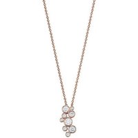 Esprit Kette mit Anhänger ESNL93226C420 rosa|rot