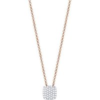 Esprit Kette mit Anhänger ESNL93126C420 rosa|rot