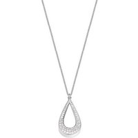 Esprit Kette mit Anhänger ESNL03046A420 silberfarben