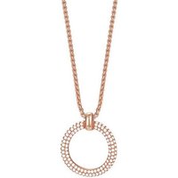Esprit Kette mit Anhänger ESNL03009C420 rosa|rot