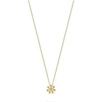 Esprit Silberkette ESPRIT Damen-Kette 925er Silber goldfarben