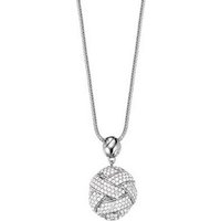 Esprit Kette mit Anhänger ELNL92752A420 silberfarben