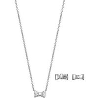 Esprit Kette mit Anhänger ESSE91027A420 silberfarben