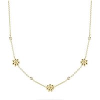 Esprit Silberkette ESPRIT Damen-Kette 925er Silber goldfarben