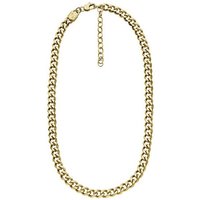Fossil Kette ohne Anhänger JF04612710 Halskette Herren Bold Chains Edelstahl Goldfarben 56 cm
