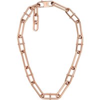 Fossil Collier Fossil Damen-Kette Edelstahl goldfarben