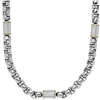 Fossil Edelstahlkette JEWELRY, JF04145998 gelb|goldfarben|silberfarben