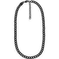 Fossil Kette ohne Anhänger JF04613001 Halskette Herren Bold Chains Edelstahl Schwarz 56 cm