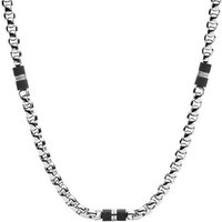 Fossil Edelstahlkette MENS DRESS, JF03314040 schwarz