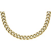 Fossil Collier Fossil Herren-Kette Edelstahl goldfarben