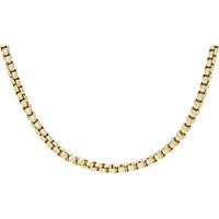 Fossil Collier Fossil Herren-Kette Edelstahl goldfarben