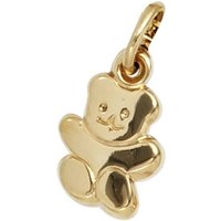 JOBO Kettenanhänger Anhänger Teddy, 333 Gold gelb|goldfarben