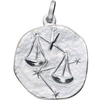 JOBO Sternzeichenanhänger Sternzeichen Waage, 925 Silber silberfarben