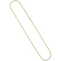 JOBO Goldkette, Schlangenkette 585 Gold 45 cm 1,6 mm gelb|goldfarben