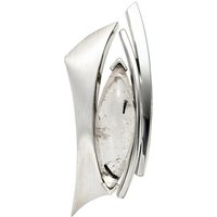 JOBO Kettenanhänger Anhänger mit Turmalin, 925 Silber silberfarben
