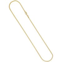 JOBO Goldkette, Panzerkette 333 Gold 70 cm 2,3 mm gelb|goldfarben