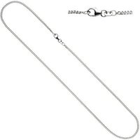 JOBO Silberkette, Panzerkette 925 Silber 50 cm 2,5 mm silberfarben