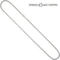 JOBO Silberkette, Erbskette 925 Silber 70 cm 2,5 mm silberfarben
