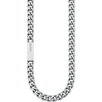 JOOP! Kette mit Anhänger Halsschmuck,60cm,Panzer