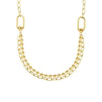 JOOP! Gliederkette 2036801 gelb|goldfarben