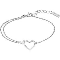 Lacoste Armband Schmuck Edelstahl Armband Fantasiekette VOLTE silberfarben