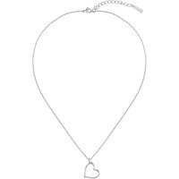 Lacoste Kette mit Anhänger Schmuck Edelstahl Halsschmuck Halskette Fantasie VOLTE silberfarben