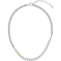 Lacoste Edelstahlkette ORBE, 2040335 silberfarben