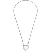 LEONARDO Charm-Kette Minou Clip&Mix, 021804, mit Zirkonia (synth) silberfarben